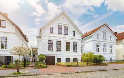 Denkmal-Perle im Haareneschviertel: Liebevoll erhaltene Oldenburger Hundehütte mit Traumgarten