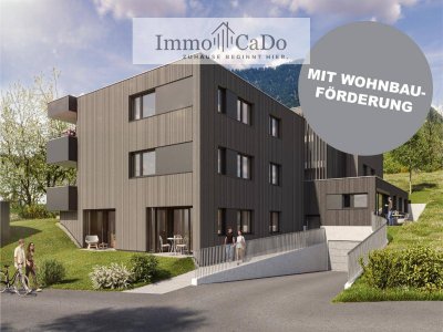 NEUBAU: Großzügige 2 Zimmer Gartenwohnung in Frastanz, Top 2a