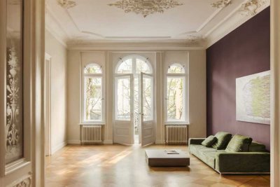Altbauklassik mit Stuck, Parkett und Balkon in ruhiger Lage nahe Savignyplatz