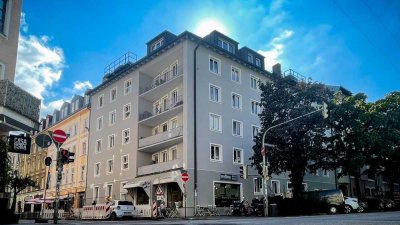 Maxvorstadt: 2-Z. Whg mit separater Wohnküche