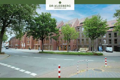 3-Zimmer-Wohnung mit 2 Badezimmern, Balkon und Loggia in zentraler Lage von Münster-Handorf