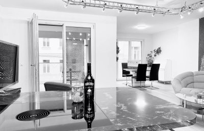 VON WORK-LIFE-BALANCE ZU BUSINESS-BASES- SOUVERäN INSZENIERTES APARTMENT MIT BESONDEREM AMBIENTE