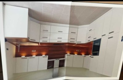 Attraktive 3,5-Zimmer-EG-Wohnung mit gehobener Innenausstattung mit Einbauküche in Bad Oeynhausen