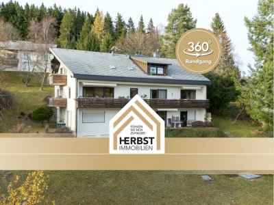 Apartment in Top-Lage
1-Zimmer Ferienapartment direkt am Dobel-Skilift