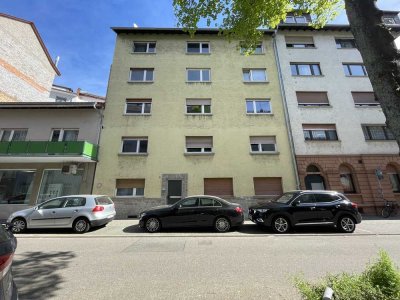 Gepflegte 2-Zimmer-Wohnung in Mannheim-Schwetzingerstadt!