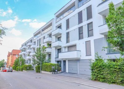 Lichtdurchflutetes Gardenhouse mit großzügiger Terrasse, zwei Loggien und exklusiver Ausstattung