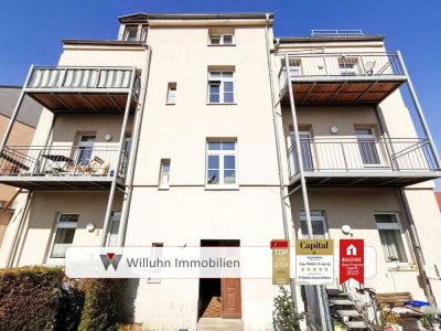 Sonnige Terrassenwohnung | Gartenanteil zur Nutzung | Ruhige Lage