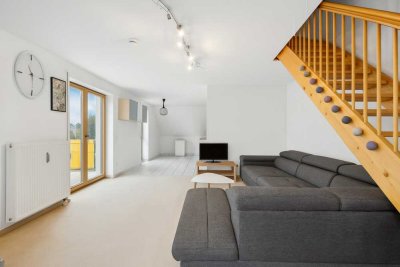 Maisonette mit Raumgefühl – seltene Gelegenheit in zentraler Lage von Mering