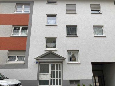 3-Zi-Wohnung mit großem Balkon
