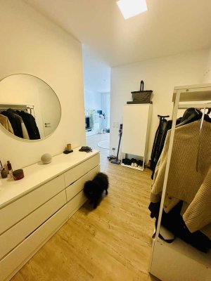 Moderne 2-Zimmer-Wohnung mit großer Terrasse im Frauenland – Nachmieter/in gesucht zum 01.07.2025