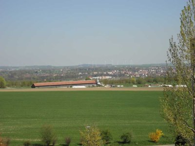 1 Raum Wohnung mit Balkon