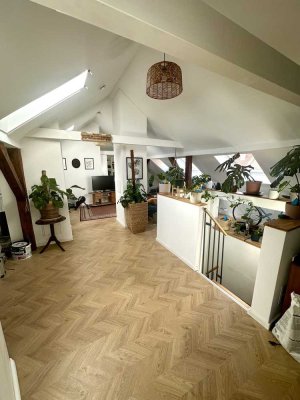 Traumhafte Maisonette Wohnung sucht neue Mieter