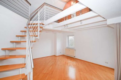 87 m² Maisonettewohnung mit Balkon nahe MHH, Conti & HDI