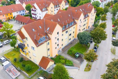 !! Wohnen im schönen Königsbrunn !!  mit Lift+Tiefgarage+EBK
