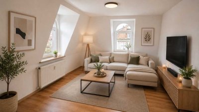 Attraktive 6-Zimmer -Maisonettewohnung nahe Plärrer – urbanes Wohnen in innenstadtnaher Lage