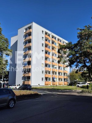 Vermietete 2-Zimmer-Wohnung mit Südbalkon für Kapitalanleger