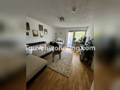 Tauschwohnung: Helle Wohnung mit Balkon zum Tausch