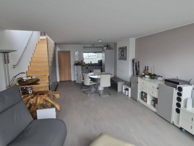 Penthouse Maisonette im Stadtzentrum von Dornbirn mit großer Dachterrasse - provisionsfrei