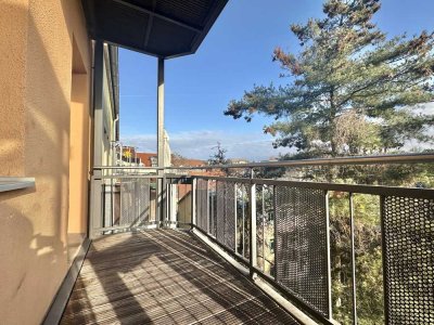 Geräumige 1-Zimmerwohnung mit Balkon und Wanne als Invest