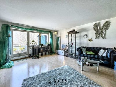 Über den Dächern Freiburgs – Penthousewohnung mit Sonnenterrasse