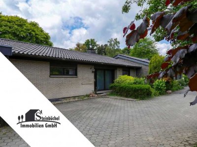 Viel Platz und Gestaltungsspielraum: Bungalow mit Einliegerwohnung und Südwest-Garten in Aasee-Nähe!