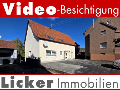 Wohnhaus mit Scheune, Garten und 4 Stellplätze