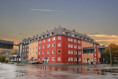Zentrales Wohnen in gemütlicher Wohnung ! 
Mit Balkon !