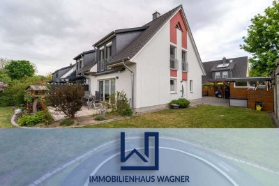 Toll konzipierte Doppelhaushälfte in einem sehr guten Zustand