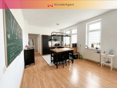 Bezugsfreie Stadtwohnung++ 2-Zimmer mit offenem Schnitt & viel Licht