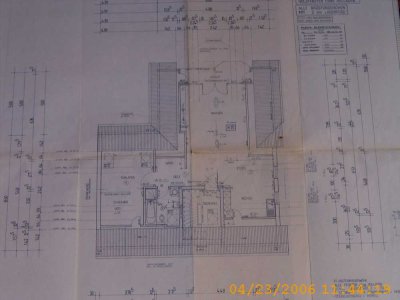 helle, gemütliche Dachgeschoßwohnung, Teilmöbiliert