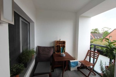 Citynah mit Loggia!
