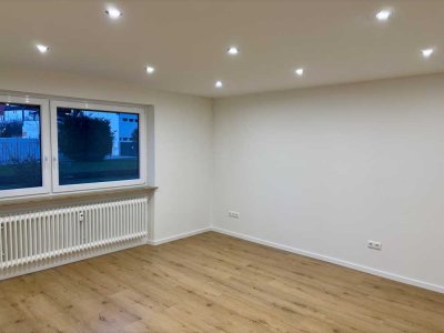 Kernsanierte 1,5-Zi.-Wohnung mit Einbauküche & TG-Stellplatz - ab sofort