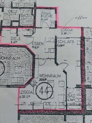 Exklusive 2-Zimmer-Wohnung mit gehobener Innenausstattung mit Balkon und EBK in Regensburg