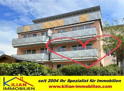 KILIAN IMMOBILIEN!  TOP 4 ZI. WOHNUNG MIT 105 M² AUS 2008 IN HERPERSDORF! AUFZUG * EBK * BALKON * TG