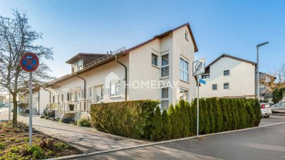 Gepflegt, gut gelegen und bezugsfertig – Reihenendhaus mit Garage, Stellplatz, Garten und Terrasse!