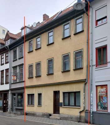 Renovierungsbedürftiges 10-Zimmer Haus in Erfurts Altstadt