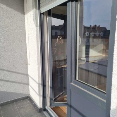 2  Zimmerwohnung mit Balkon Nähe Südbahnhof