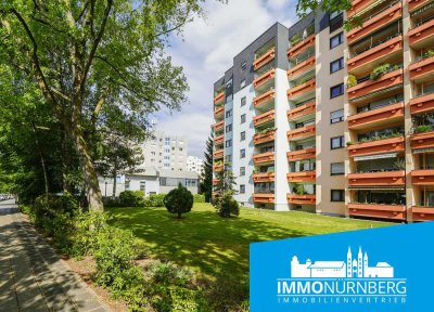 Gute Lage trifft Potenzial: Wohnung mit Süd-Loggia in Wetzendorf