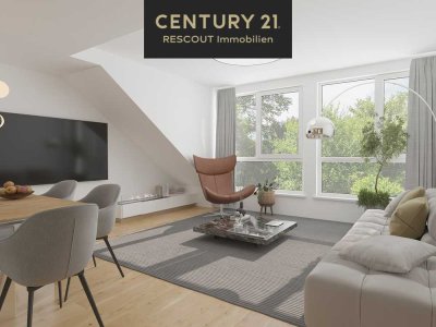 C21- Ideal für Singles & Paare: Stilvolle Neubauwohnung in ruhiger Lage von Kohlscheid!