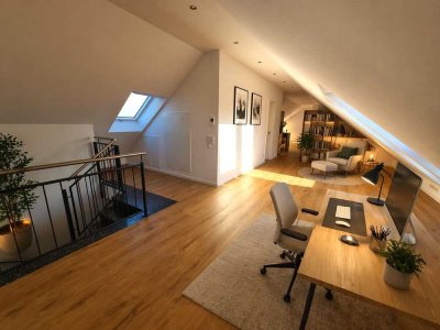 Bezugsfertige neue Wohnung - höchst modern - mit Designer-Küche!