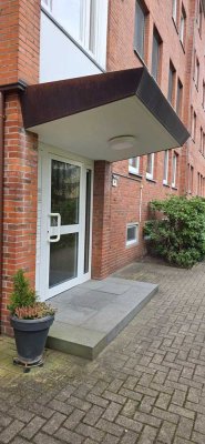 3-Zimmer-Wohnung mit Loggia in sehr gepflegter Anlage in Hamburg-Lohbrügge