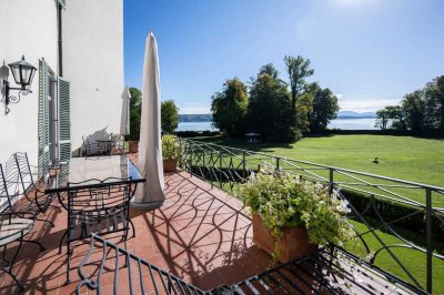 Residieren im „Sisi“ - Schloss Possenhofen - denkmalgeschütztes Idyll