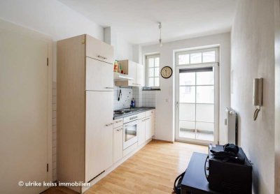 Lebenslustige Wohnung in kernsaniertem Baudenkmal! Balkon! Toller Grundriss! Vermietet!