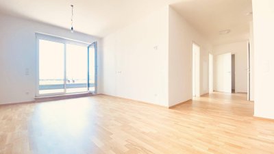 Neubau Erstbezug Drei Zimmer Terrassenwohnung mit Fernblick