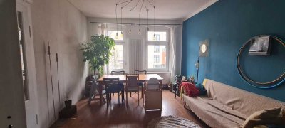 Last Minute: 5-Raum-Wohnung zentral in Oranienburg, befristet Juni-Juli zu vermieten