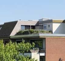 4-Zimmer-Maisonette-Wohnung mit Dachterrasse in Langenhagen - Zentrum