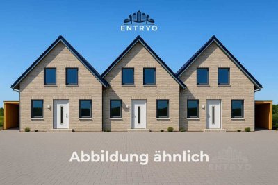 Neubau in bester Lage: Schlüsselfertige KfW 40-Reihenhäuser mitten in Wiesmoor – sofort verfügbar!