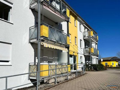 Betreutes Wohnen: gepflegte 2-Zi.-Wohnung mit Balkon