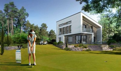 Ein Haus mit umwerfenden Aussehen und einen genialen Grundriss für ihren Freiraum ! Grundstück schon