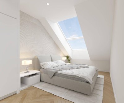 Luxury Loft Apartment 104 m² mit Balkon mit Mietkauf-Option in Maria Enzersdorf
